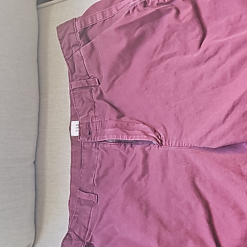 Gap red jeans